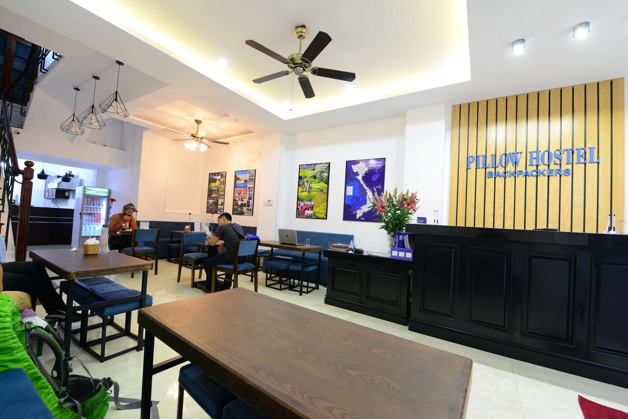 Pillow Backpacker Hostel (Adults Only) Hanoi Exterior foto