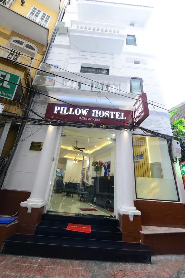 Pillow Backpacker Hostel (Adults Only) Hanoi Exterior foto